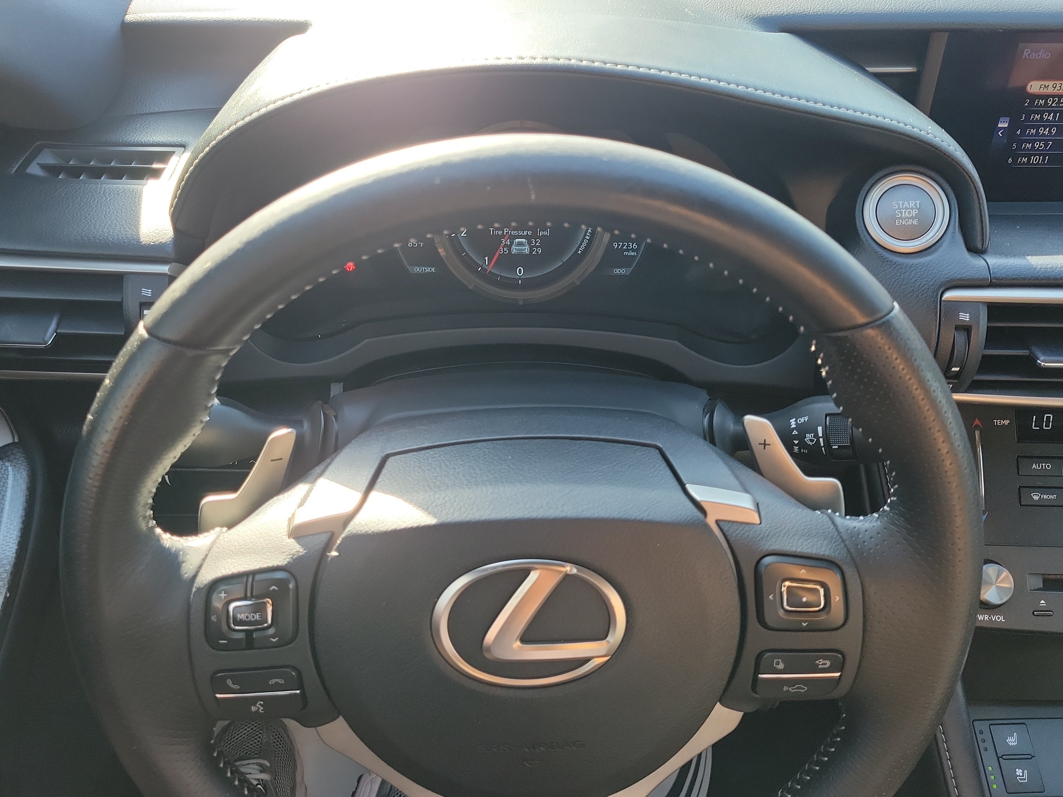 Used 2017 Lexus RC 200t F Sport RWD image 17