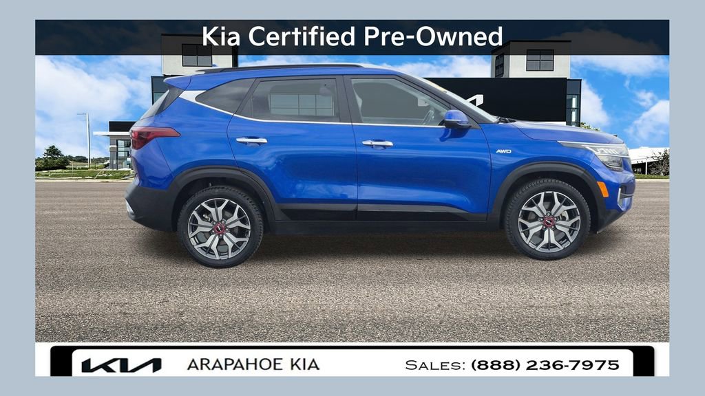 Used 2022 Kia Seltos SX w/ Sunroof Package