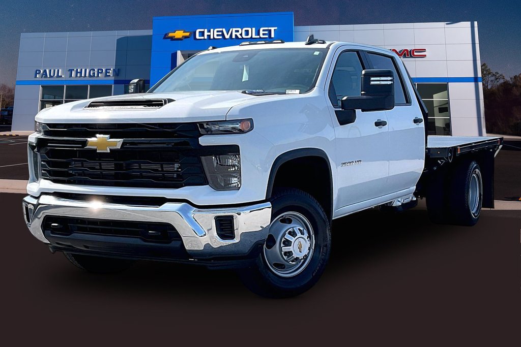 New 2026 Chevrolet Silverado 3500 W/T w/ WT Convenience Package AWD/4WD image 2