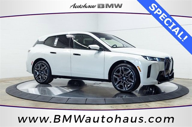 New 2026 BMW iX xDrive60