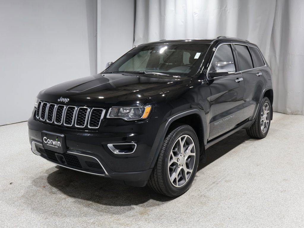 Certified 2021 Jeep Grand Cherokee Limited w/ Luxury Group II image 6