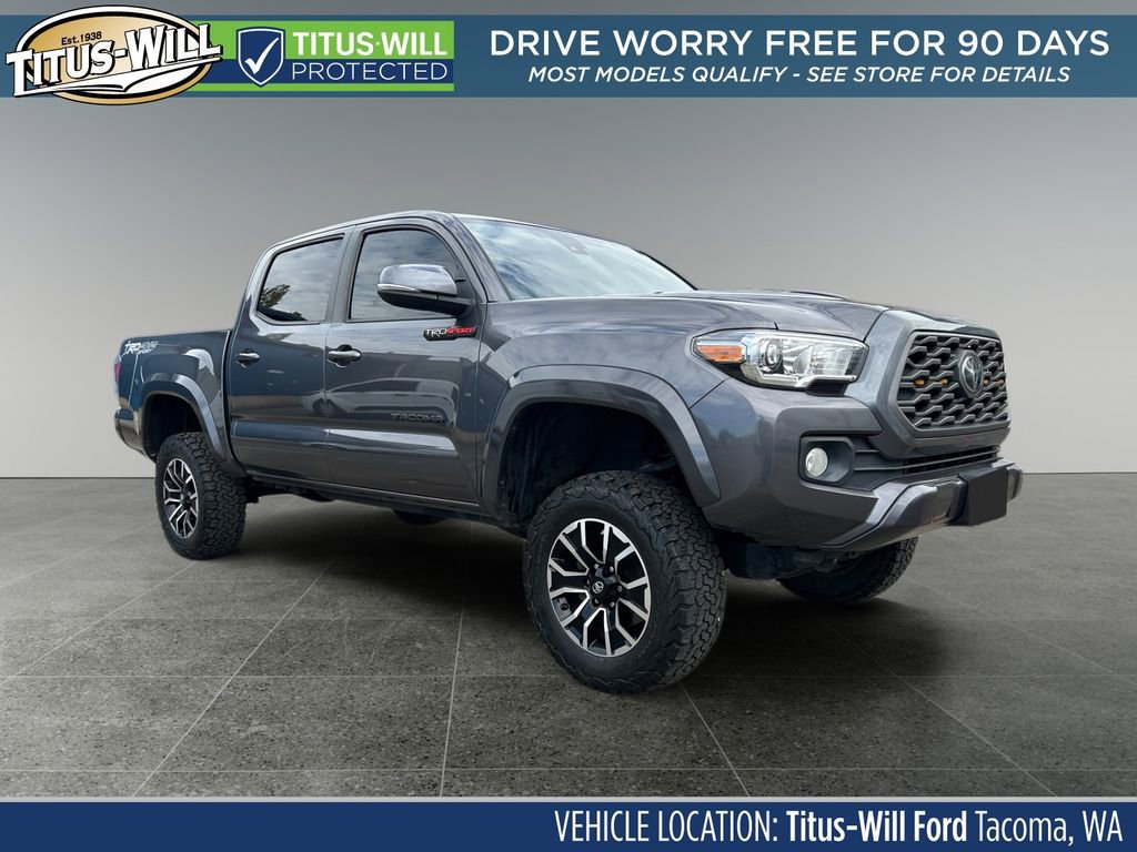Used 2021 Toyota Tacoma TRD Sport