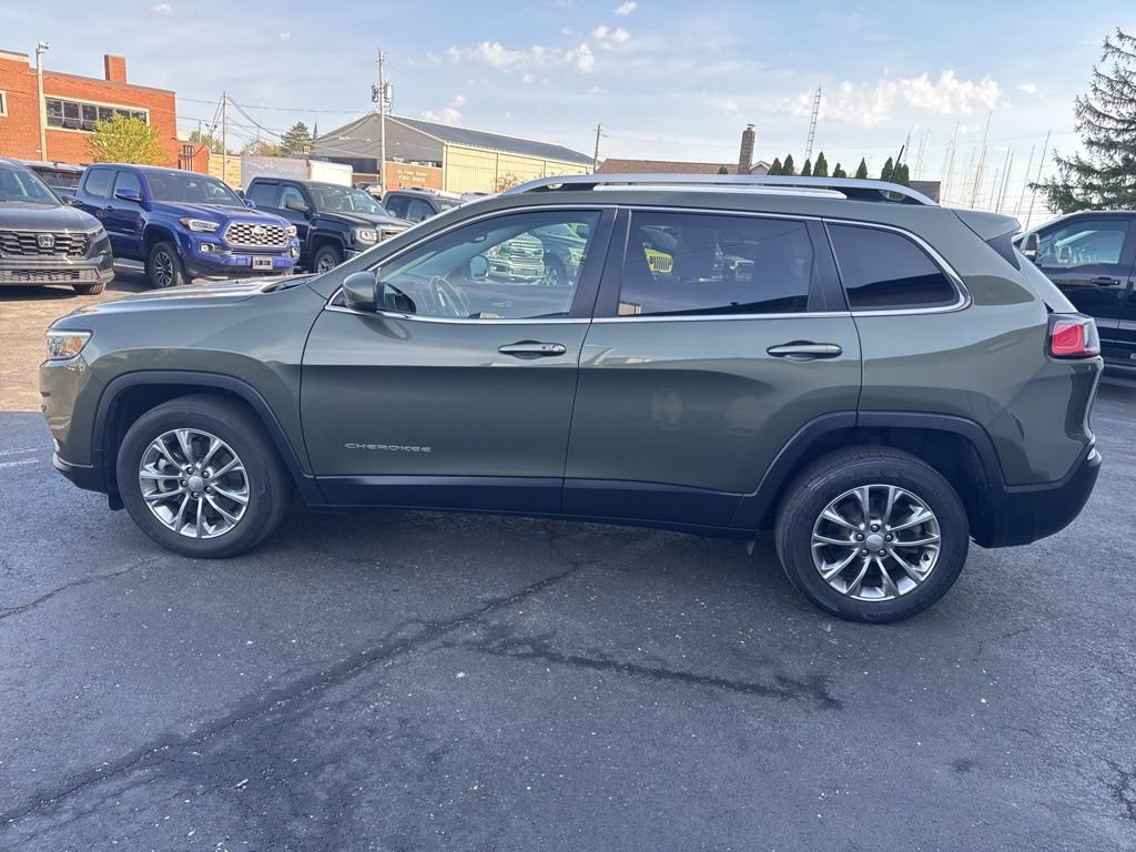 Used 2021 Jeep Cherokee Latitude Lux FWD image 6