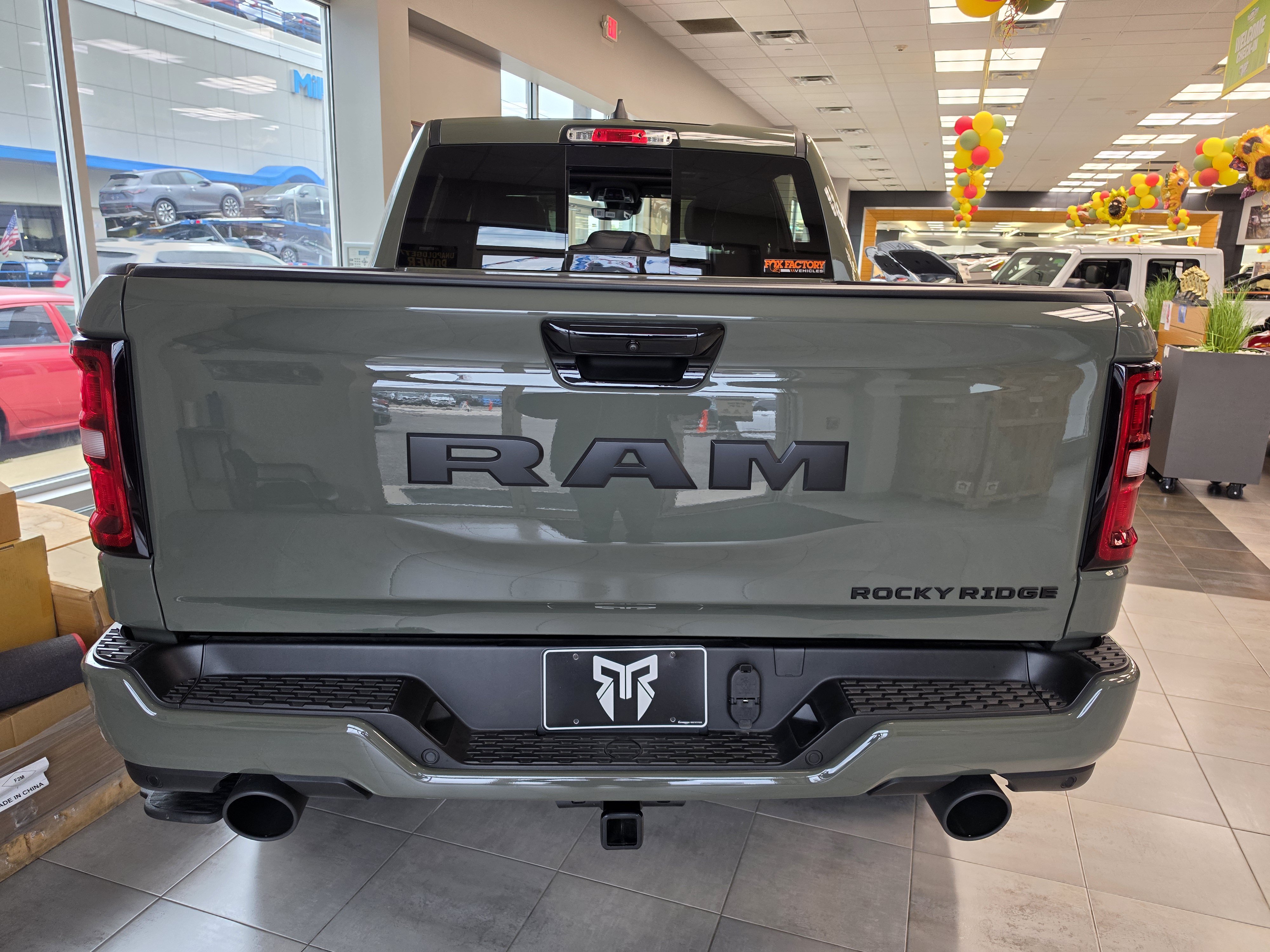 New 2026 RAM 1500 Big Horn AWD/4WD image 5