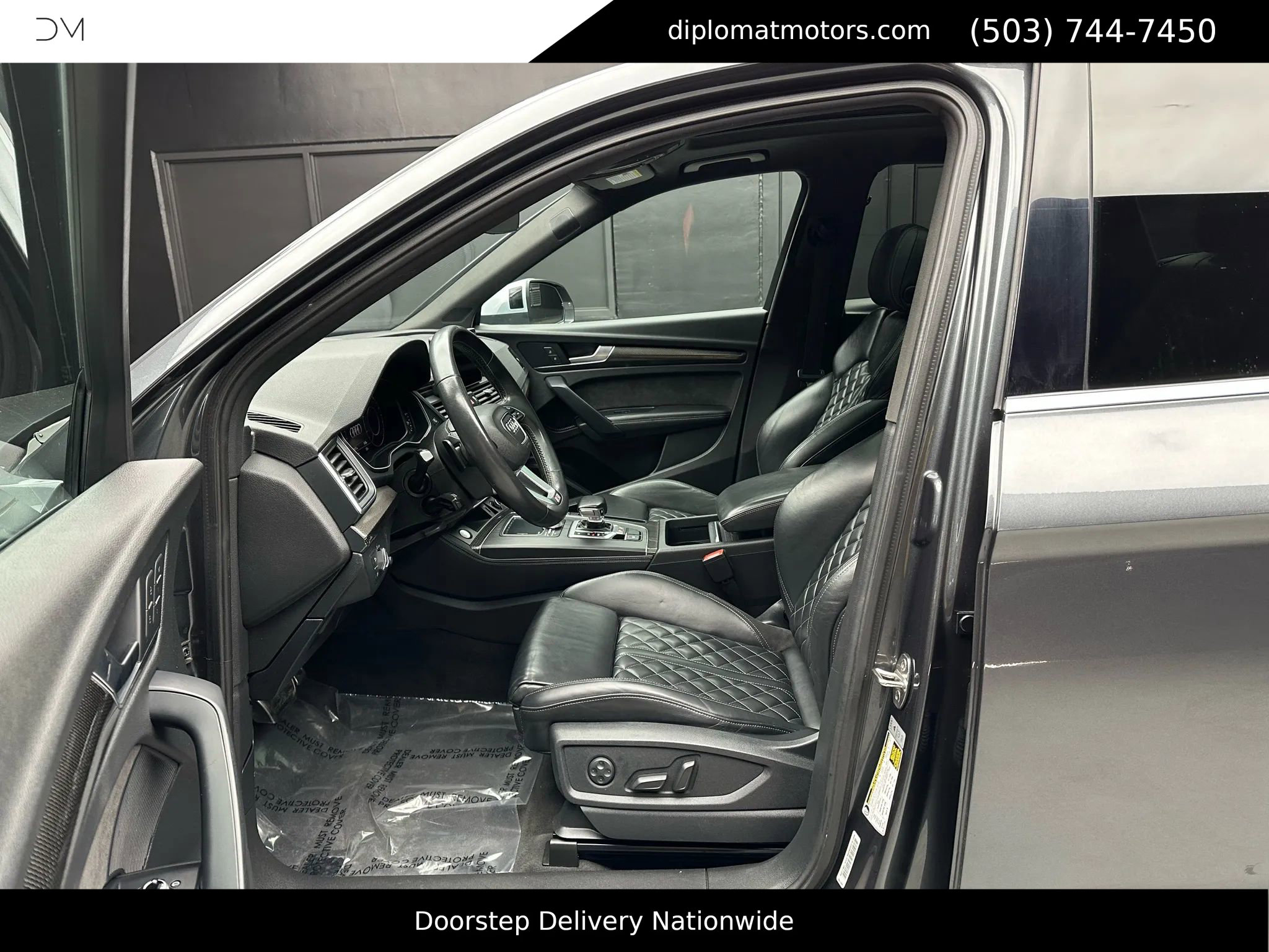 Used 2020 Audi SQ5 Premium Plus w/ Premium Plus Package image 18