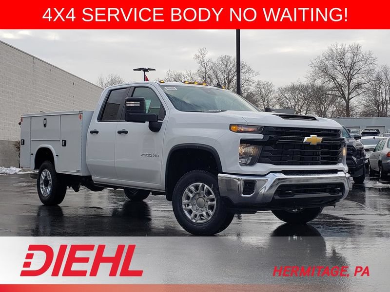 New 2026 Chevrolet Silverado 2500 W/T w/ WT Convenience Package