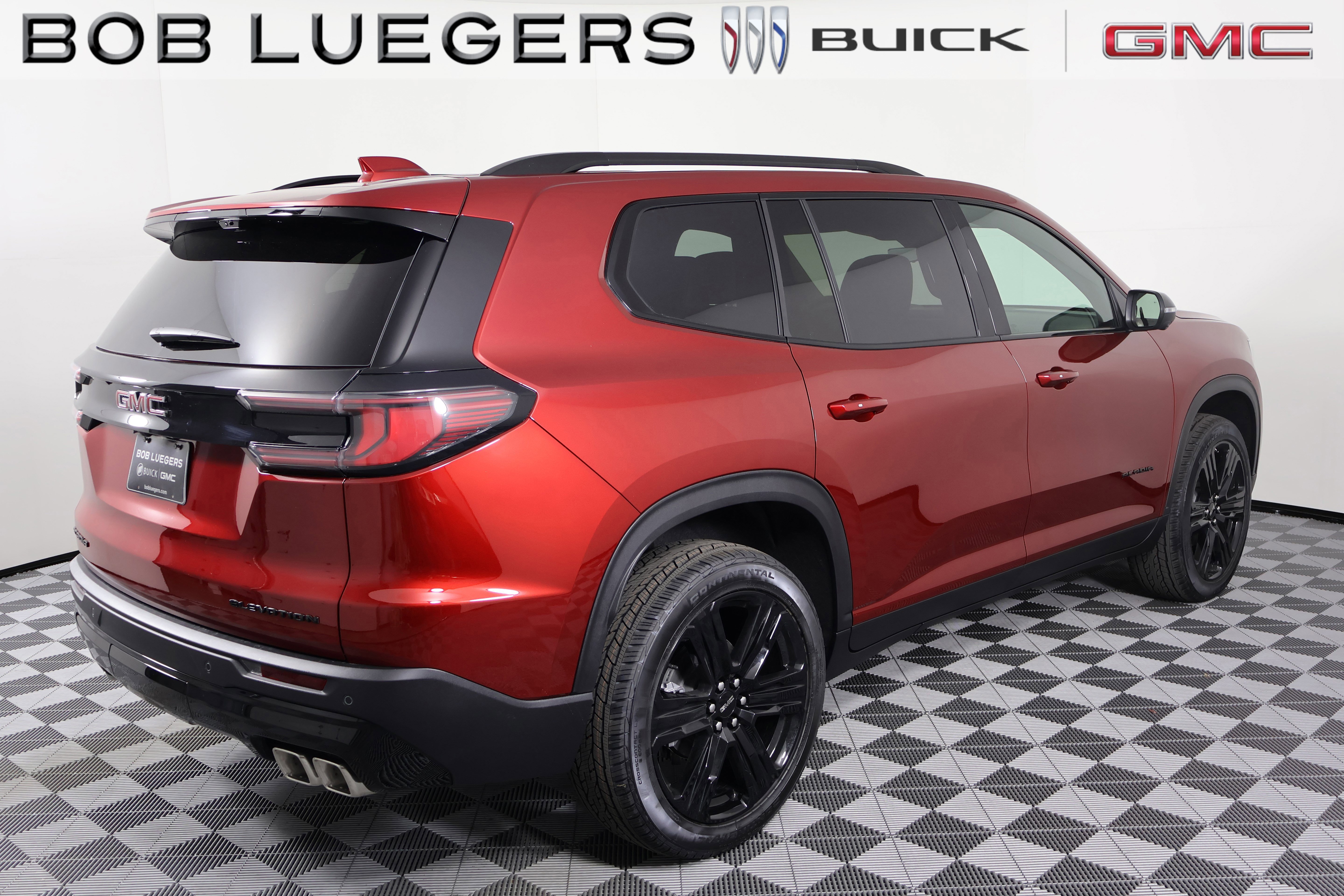 New 2026 GMC Acadia Elevation w/ Black Edition image 6