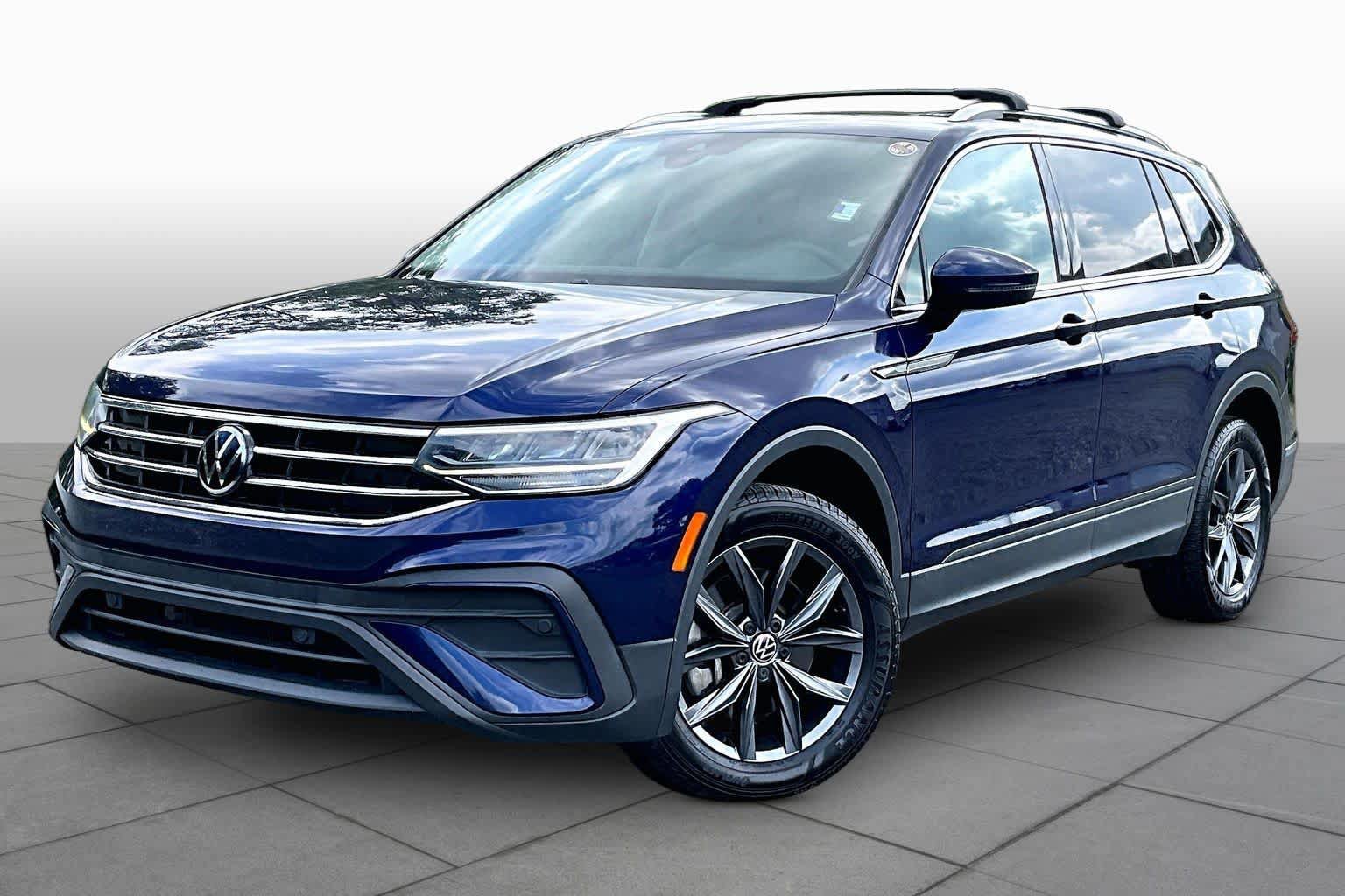 Used 2022 Volkswagen Tiguan SE