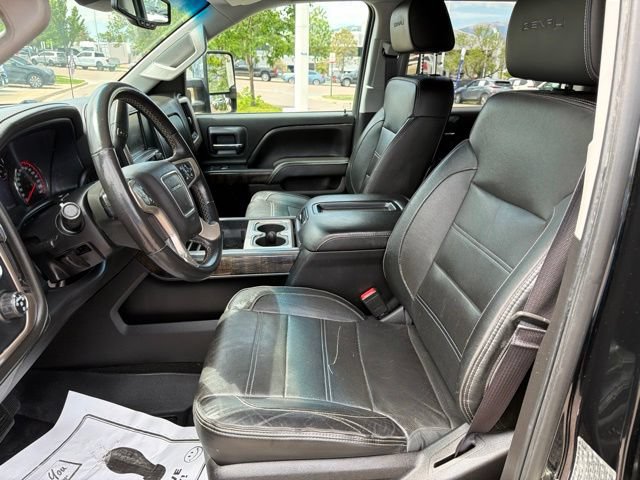 Used 2015 GMC Sierra 3500 Denali w/ Duramax Plus Package AWD/4WD image 13