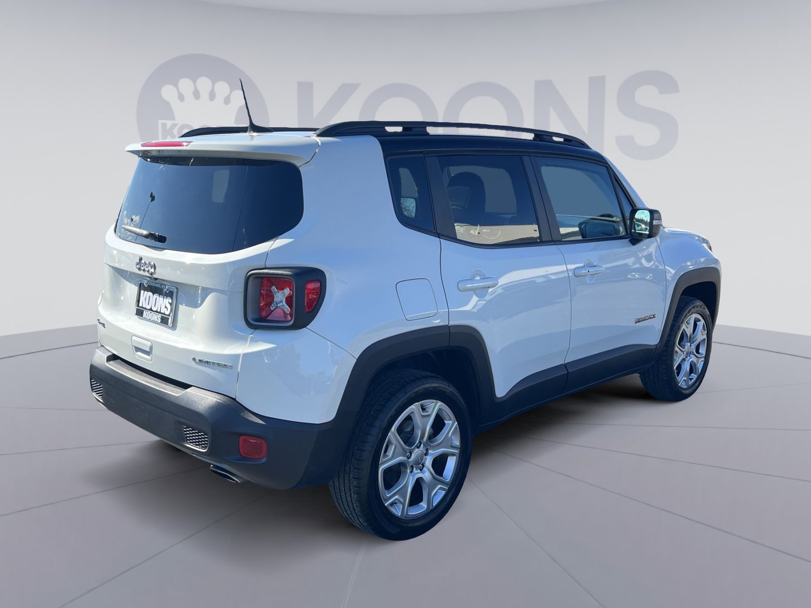 Used 2020 Jeep Renegade Limited w/ UConnect 8.4 Nav Group image 7