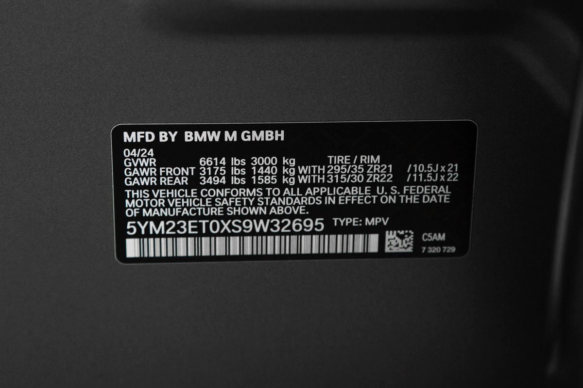 Certified 2025 BMW X6 M Competition w/ Executive Package image 43