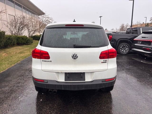 Used 2017 Volkswagen Tiguan Wolfsburg Edition AWD/4WD image 6