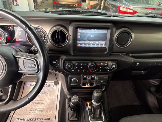 Used 2023 Jeep Wrangler Unlimited Sport AWD/4WD image 12
