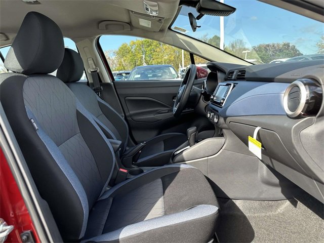 New 2025 Nissan Versa SV w/ Trunk Package image 10