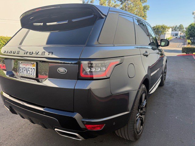 Used 2022 Land Rover Range Rover Sport HSE Dynamic image 8