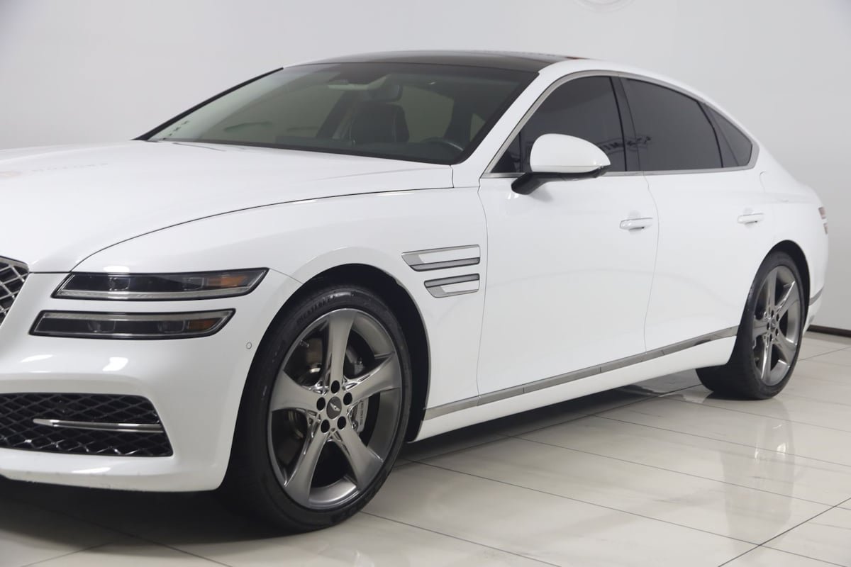 Used 2021 Genesis G80 3.5T w/ Prestige Package AWD/4WD image 72