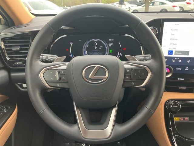 Certified 2025 Lexus NX 450h+ AWD w/ Accessory Package (2T) image 13