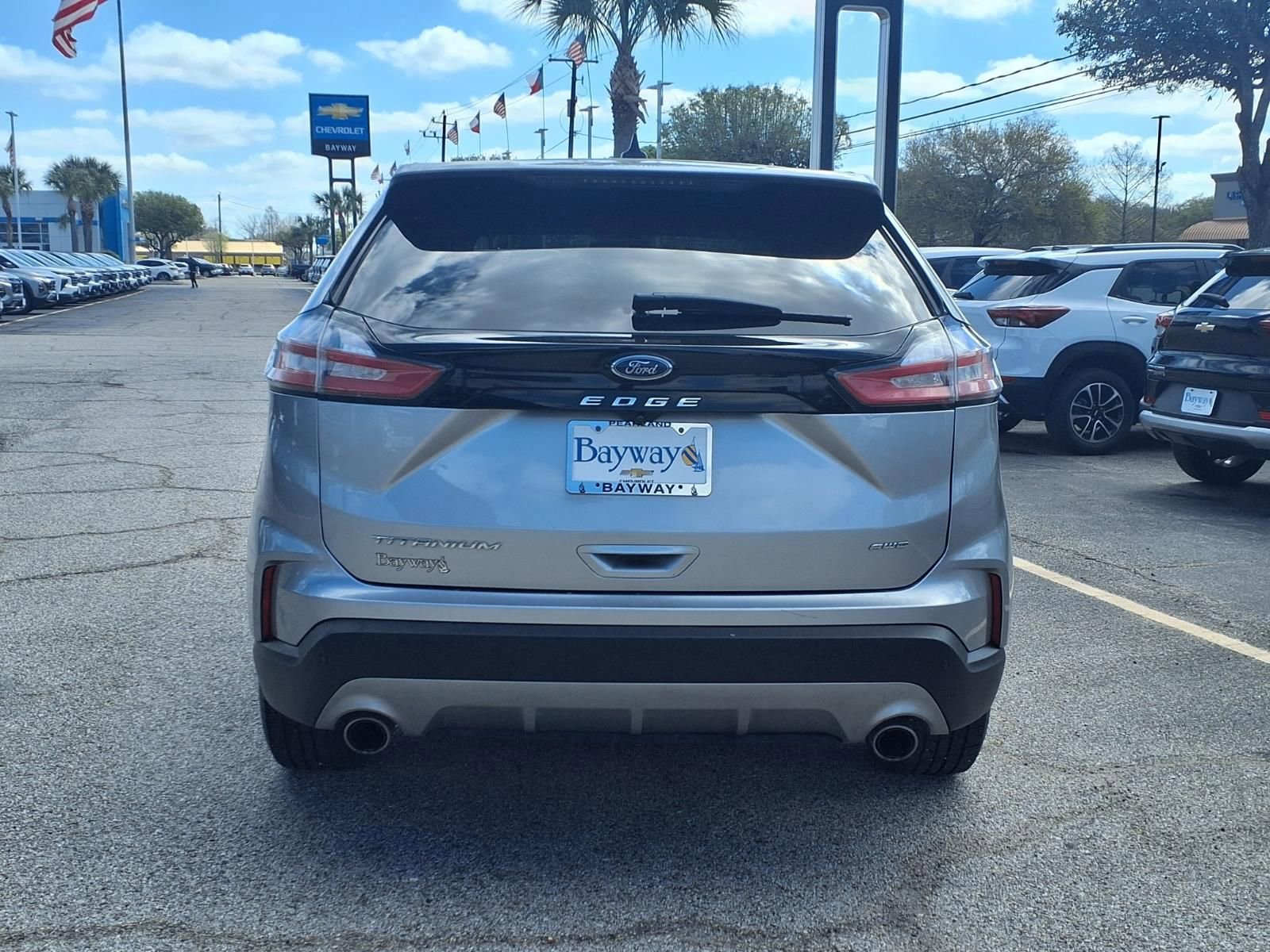 Used 2022 Ford Edge Titanium w/ Equipment Group 301A image 22
