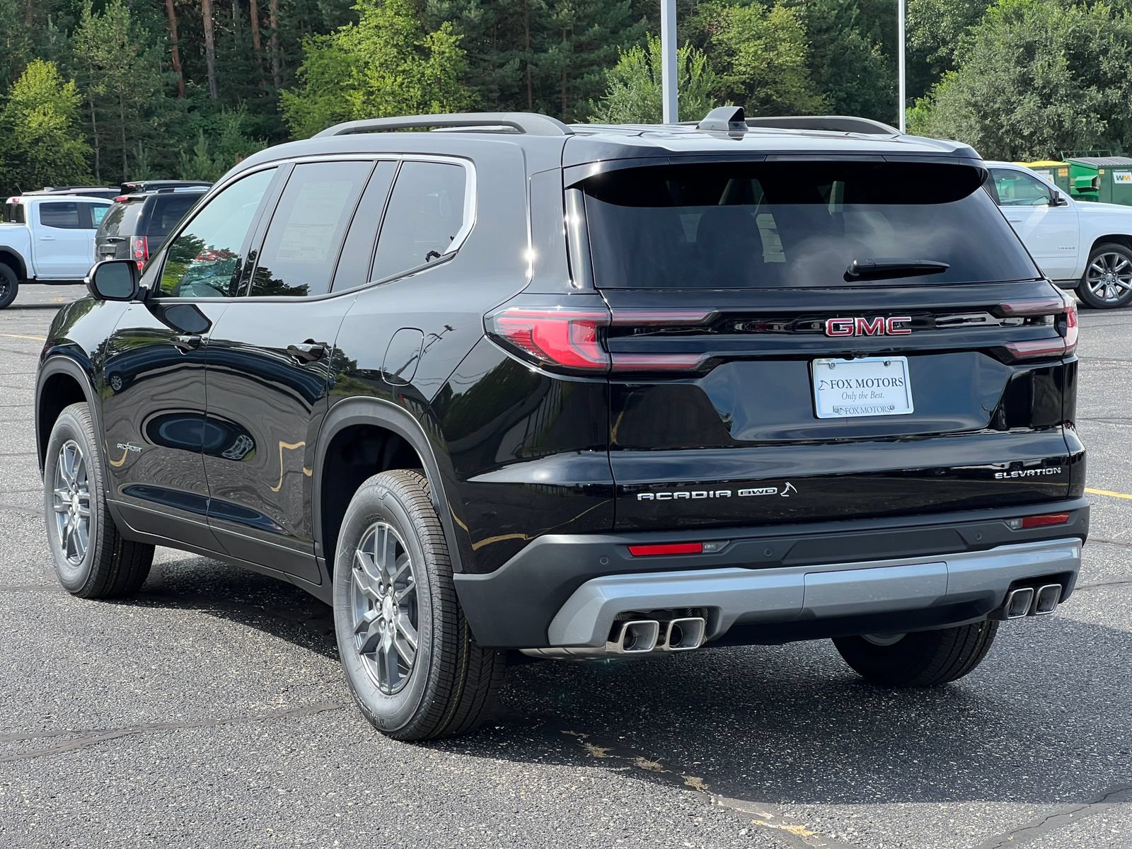 New 2027 GMC Acadia Elevation AWD/4WD image 45