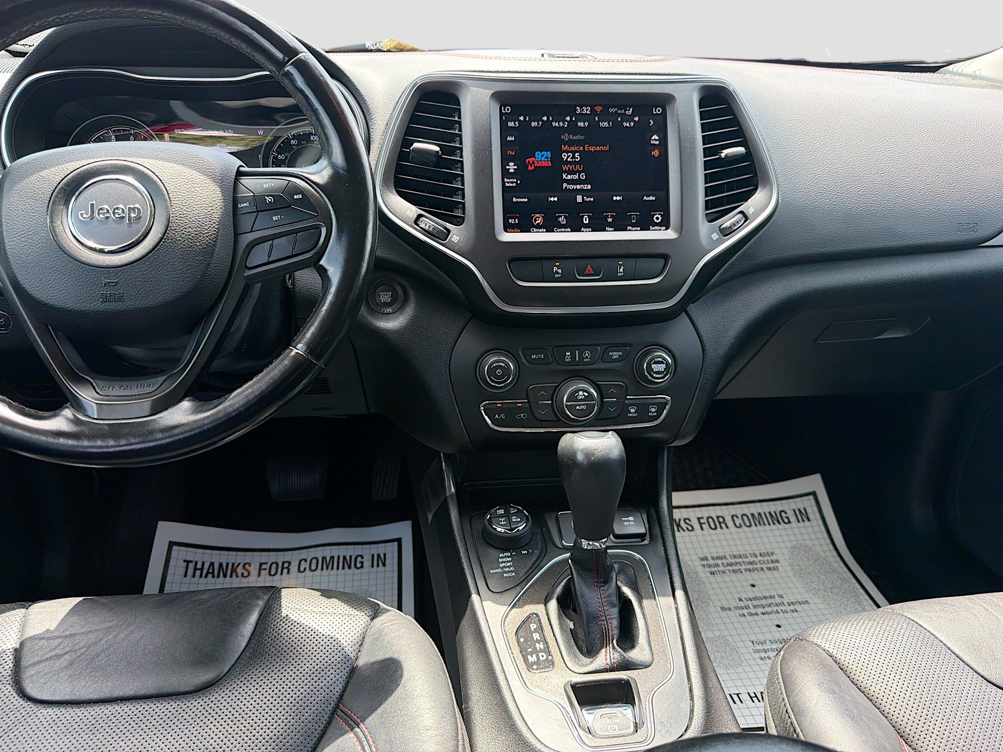 Used 2021 Jeep Cherokee Trailhawk w/ Sun, Sound & Nav Group AWD/4WD image 19