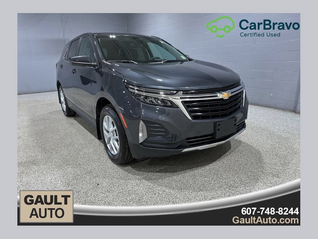 Certified 2023 Chevrolet Equinox LT
