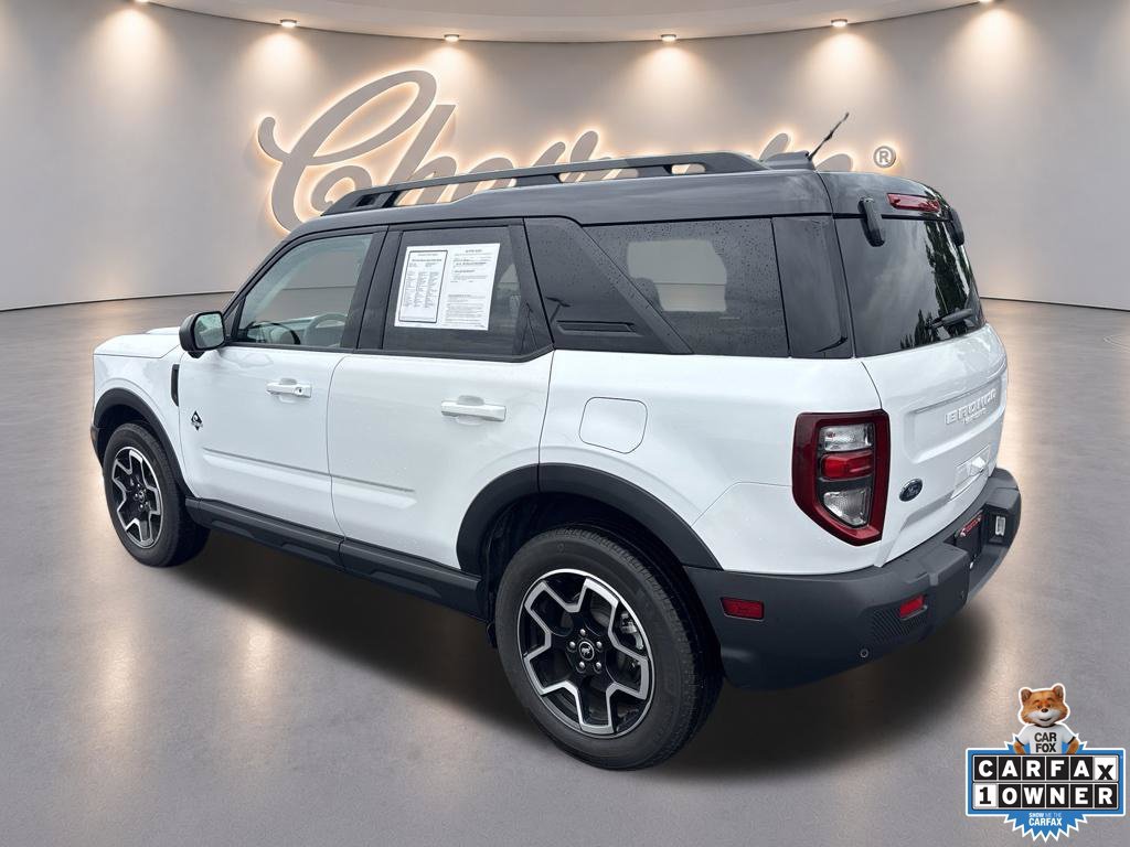 Used 2025 Ford Bronco Sport Outer Banks w/ Outer Banks Tech Package+ AWD/4WD image 3
