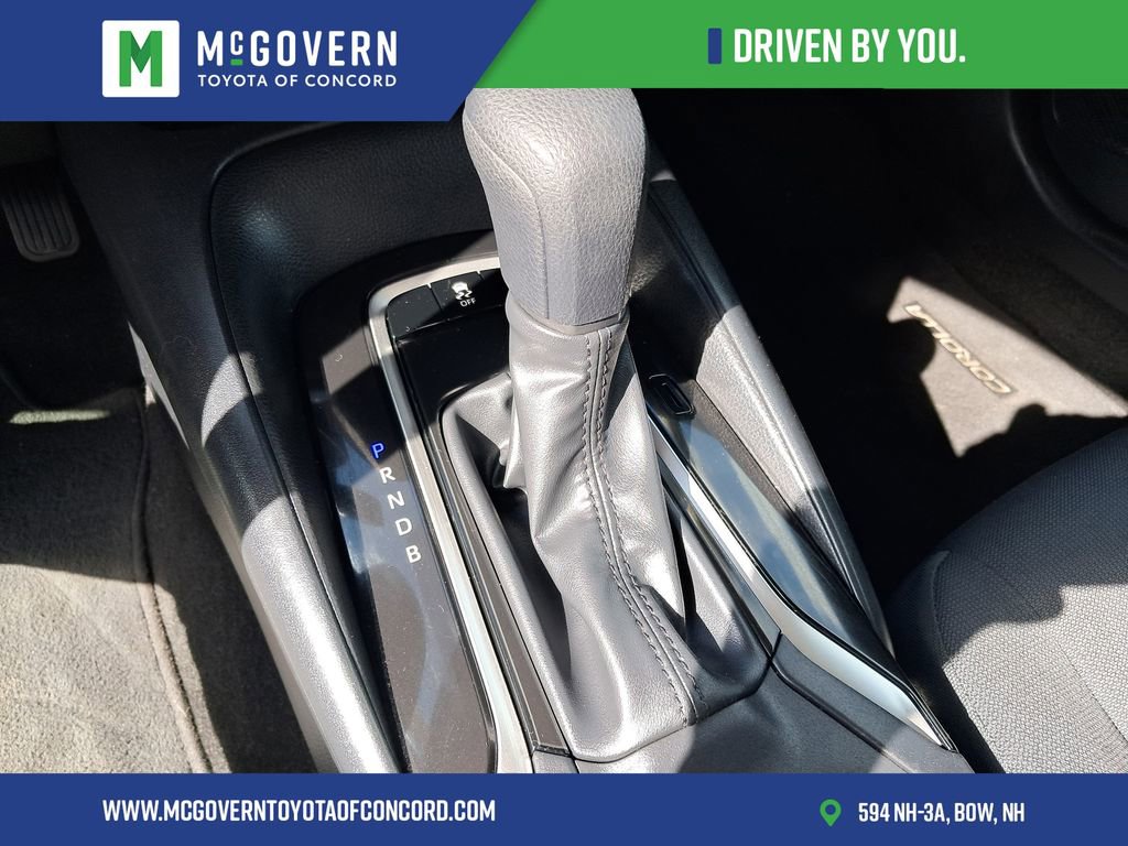 Used 2023 Toyota Corolla LE w/ Carpet Mat Package (TMS) FWD image 25