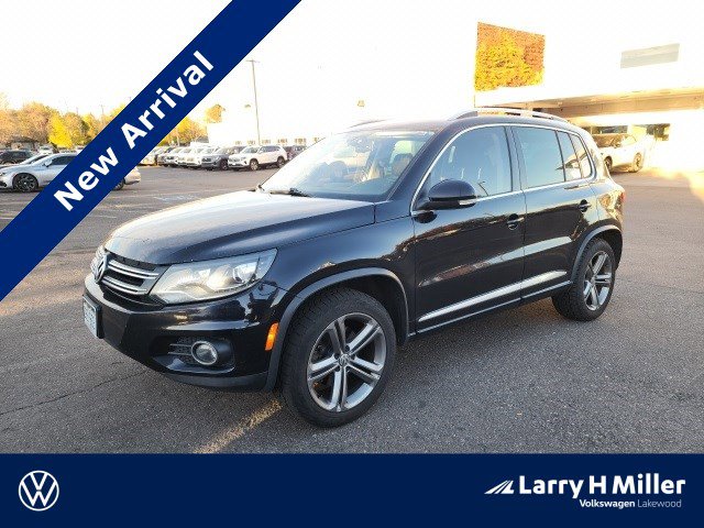 Used 2017 Volkswagen Tiguan Sport
