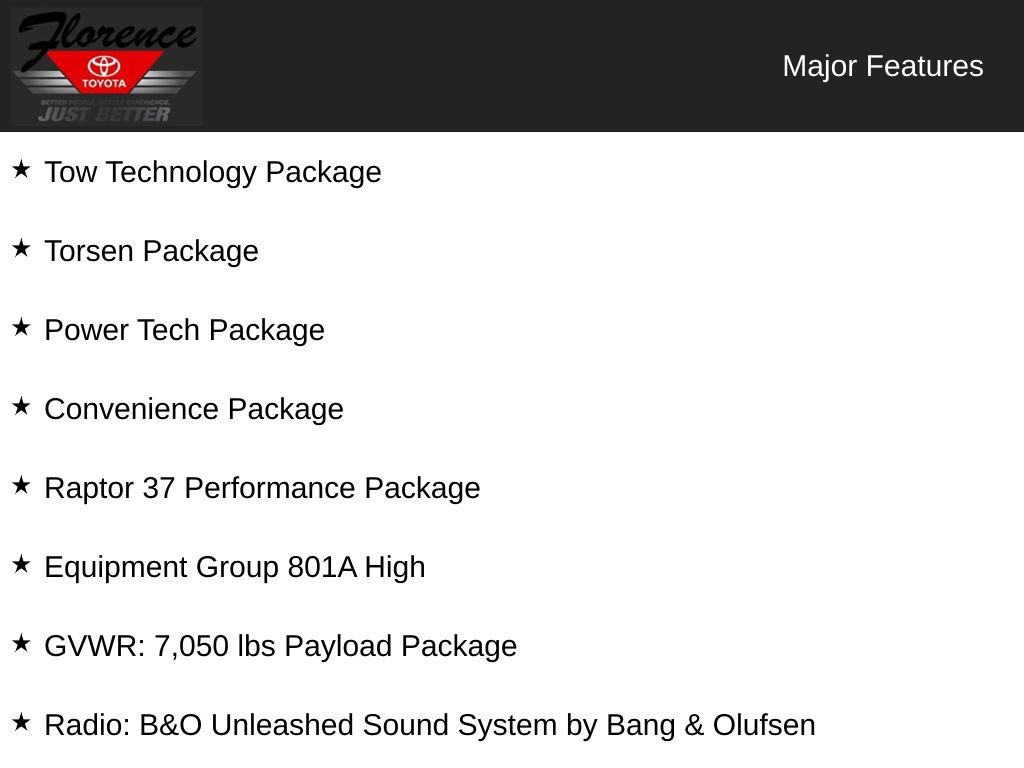 Used 2021 Ford F150 Raptor w/ Raptor 37 Performance Package image 19