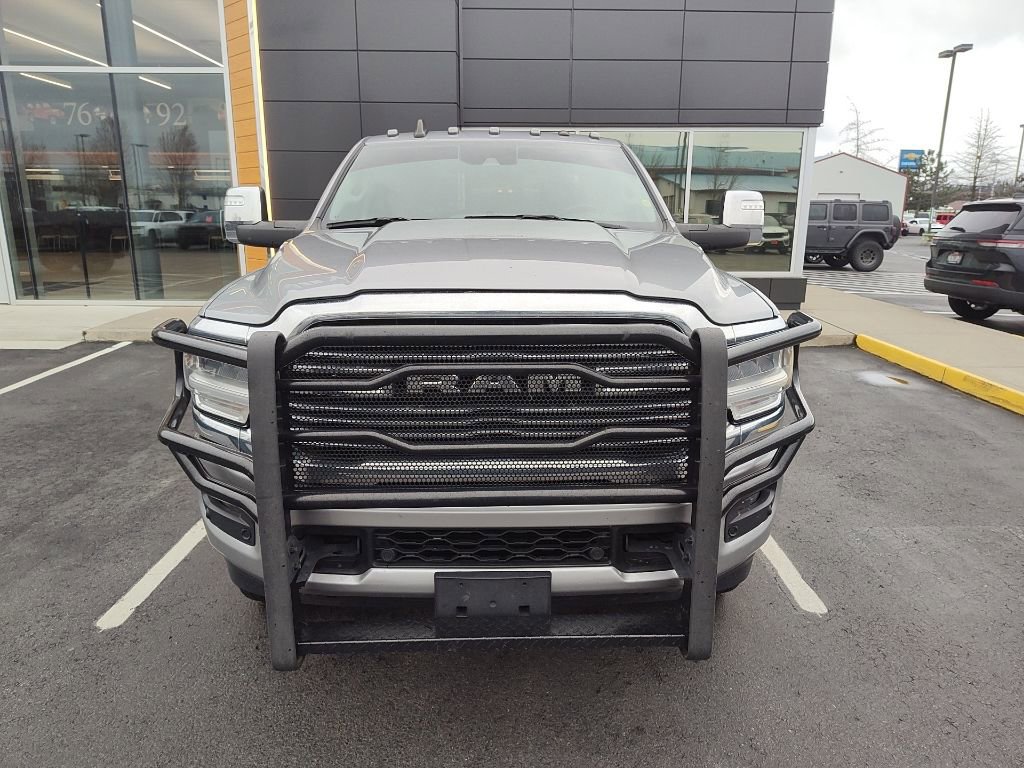 Used 2024 RAM 3500 Laramie w/ Safety Group image 2