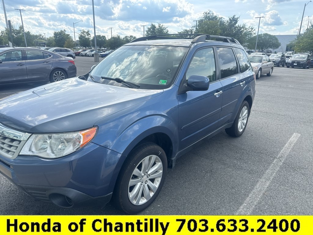 Used 2012 Subaru Forester 2.5X Premium w/ Popular Pkg 3