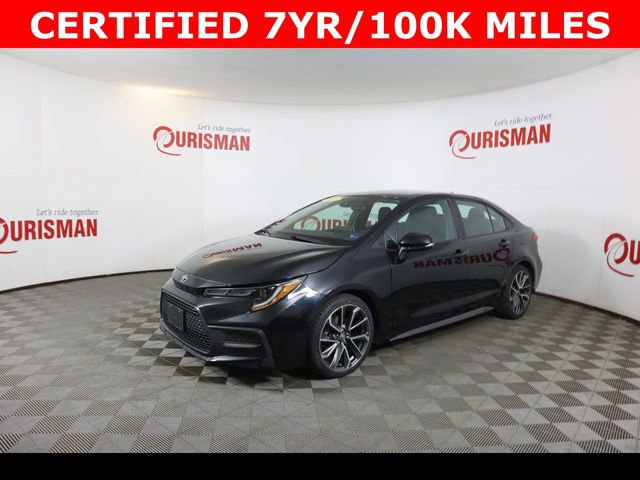 Used 2021 Toyota Corolla SE w/ Carpet Mat Package (TMS) image 5