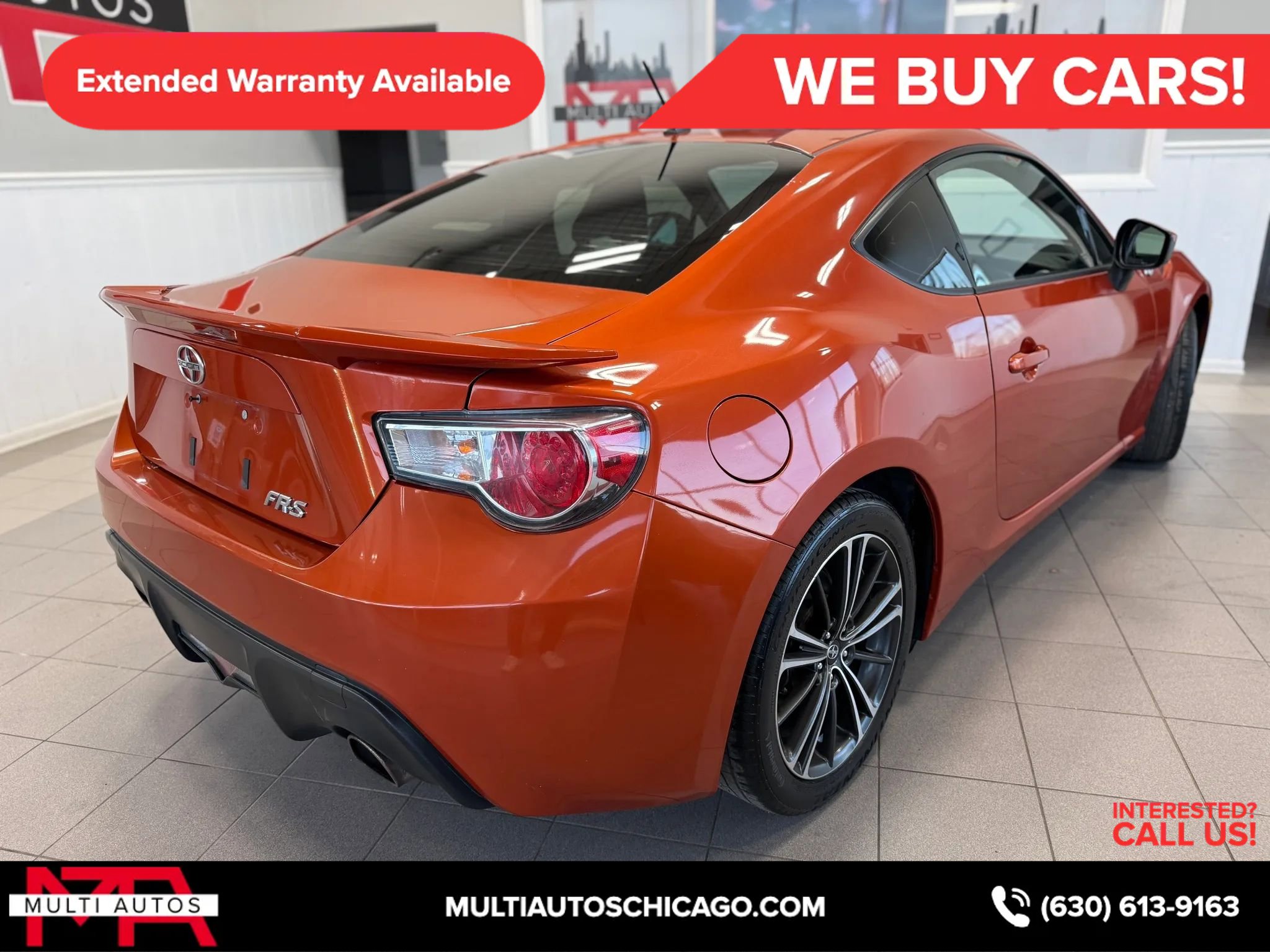 Used 2014 Scion FR-S RWD image 6