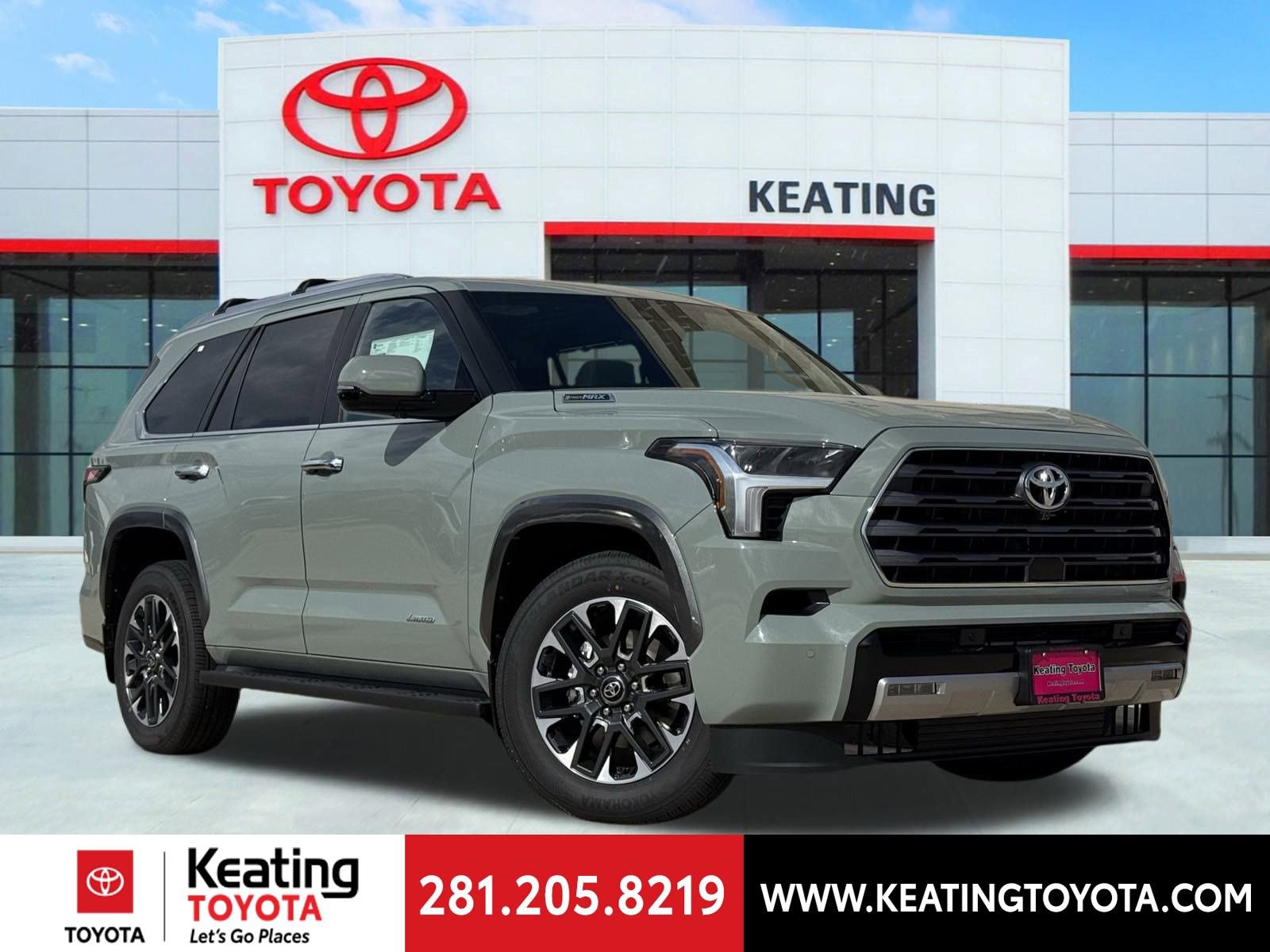 New 2026 Toyota Sequoia Limited