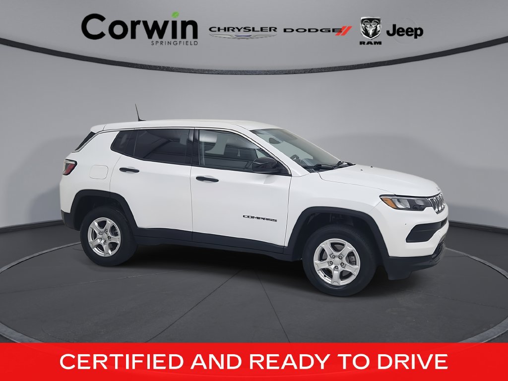 Certified 2022 Jeep Compass Sport AWD/4WD 360° Tour