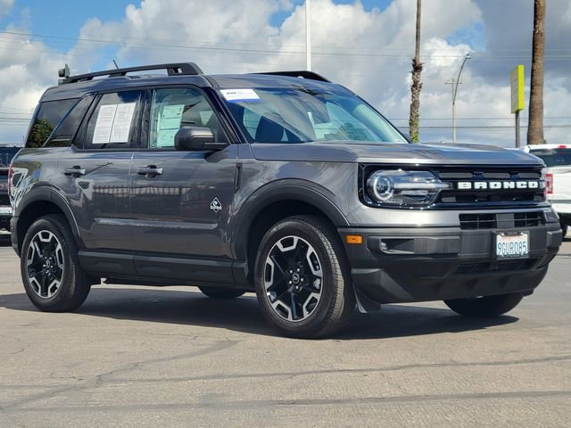 Certified 2023 Ford Bronco Sport Outer Banks w/ Tech Package image 34