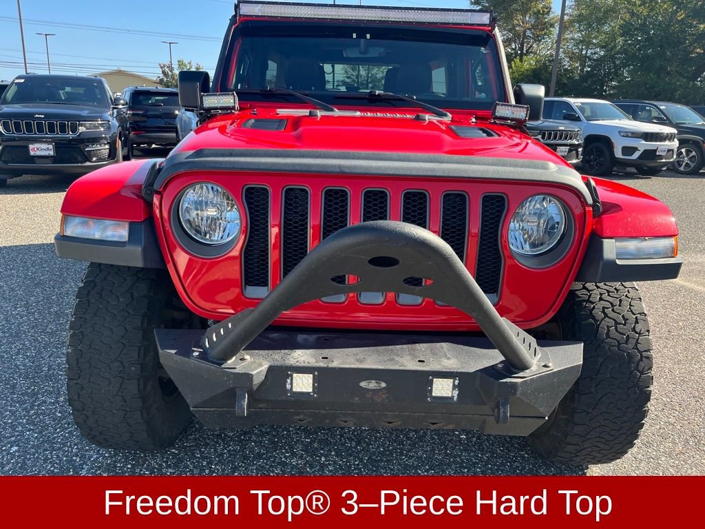 Used 2018 Jeep Wrangler Unlimited Rubicon image 3