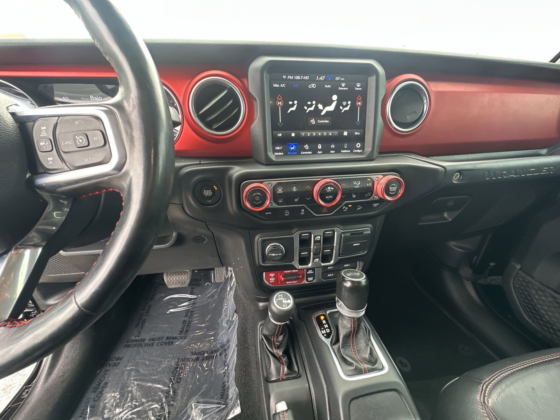Used 2021 Jeep Wrangler Unlimited Rubicon image 24