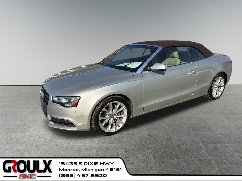 Used 2014 Audi A5 2.0T Premium Plus w/ Premium Plus Package