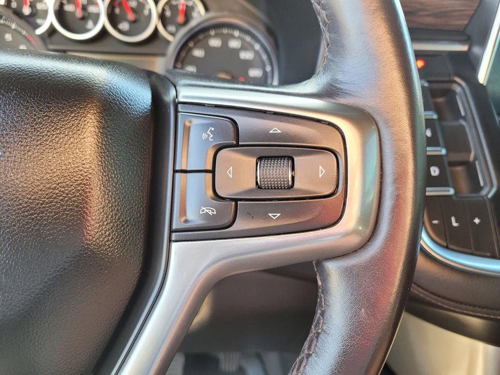 Used 2021 Chevrolet Tahoe Z71 w/ Rear Media and Nav Package image 32