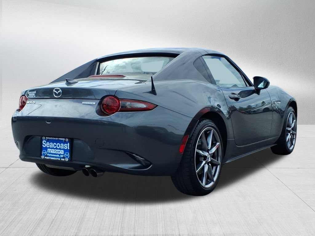 Certified 2021 MAZDA MX-5 Miata RF Grand Touring RWD image 23