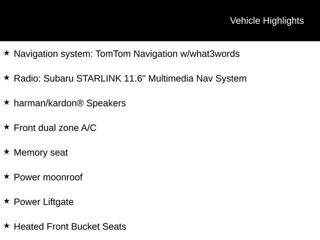 Used 2024 Subaru Outback Limited XT AWD/4WD image 5