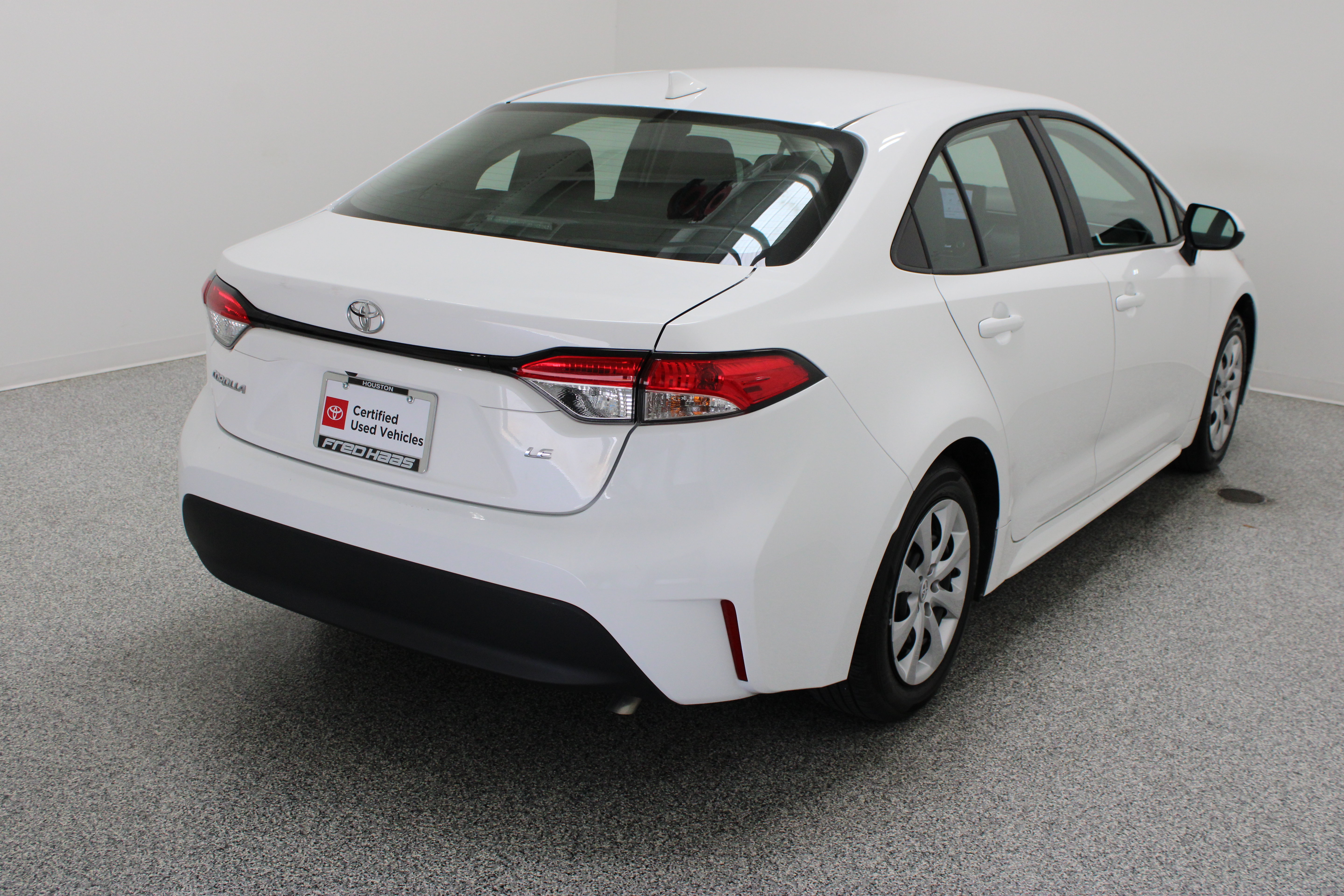 Certified 2026 Toyota Corolla LE FWD image 7