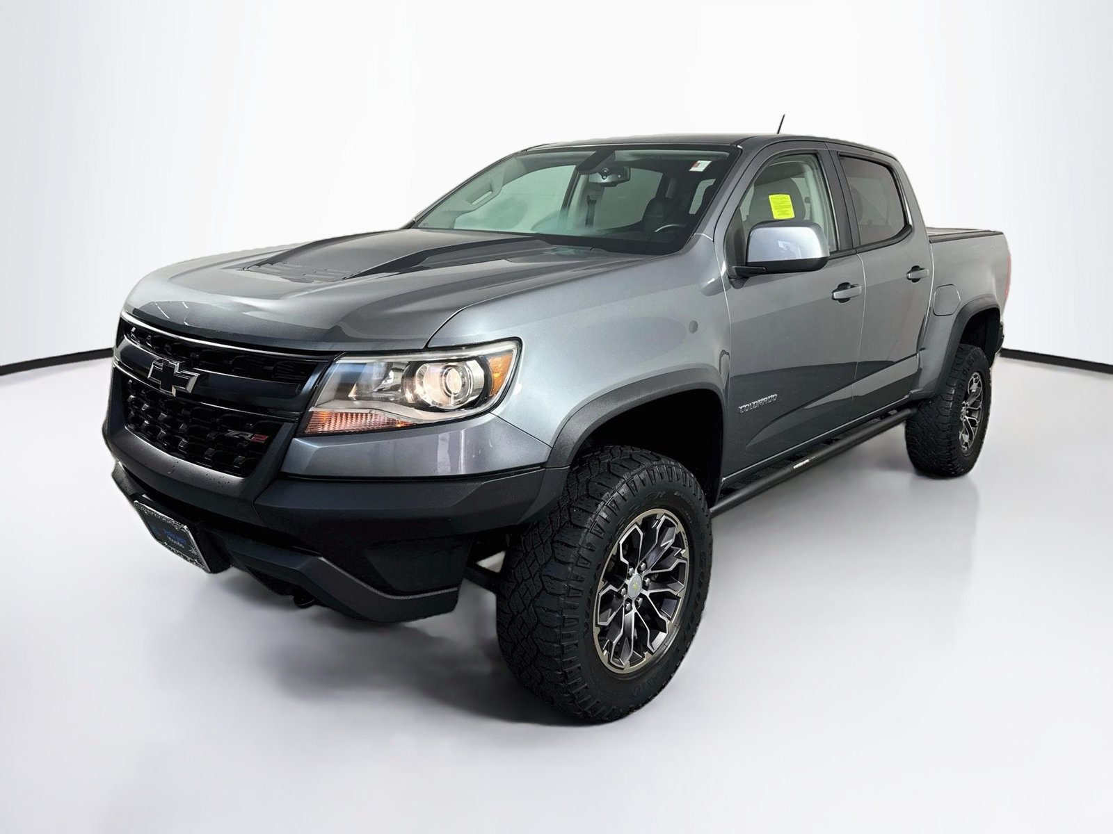 Used 2020 Chevrolet Colorado ZR2 AWD/4WD image 3
