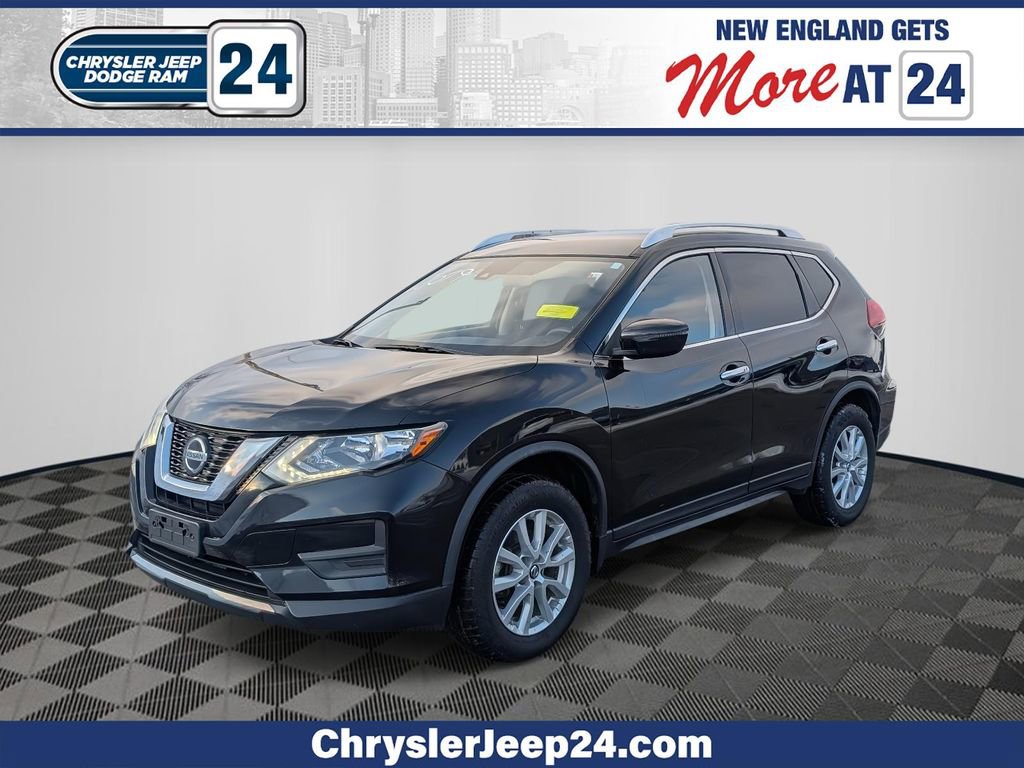 Used 2019 Nissan Rogue SV