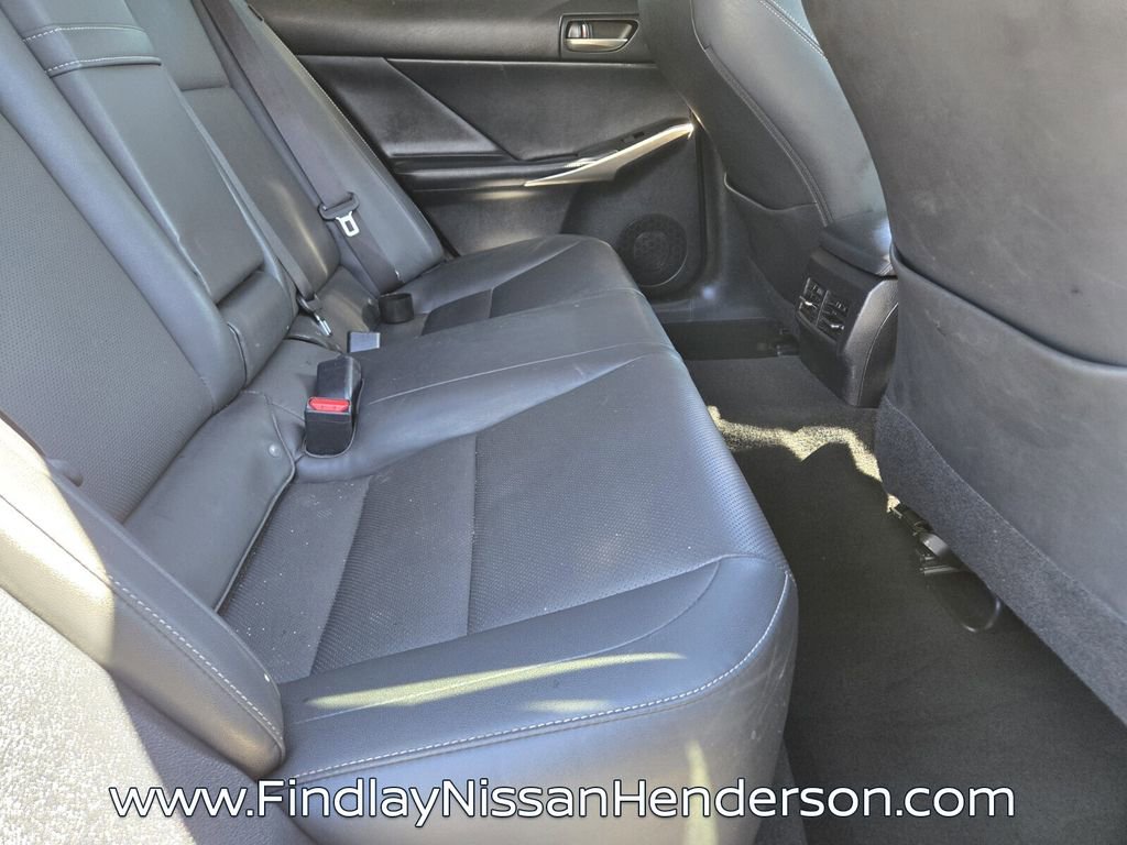 Used 2017 Lexus IS 200t w/ Navigation System Package RWD image 15