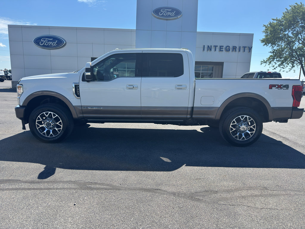 Used 2020 Ford F350 King Ranch w/ King Ranch Ultimate Package AWD/4WD image 2