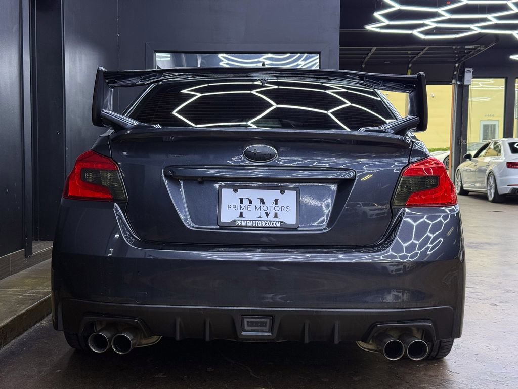 Used 2016 Subaru WRX STI Limited AWD/4WD image 8