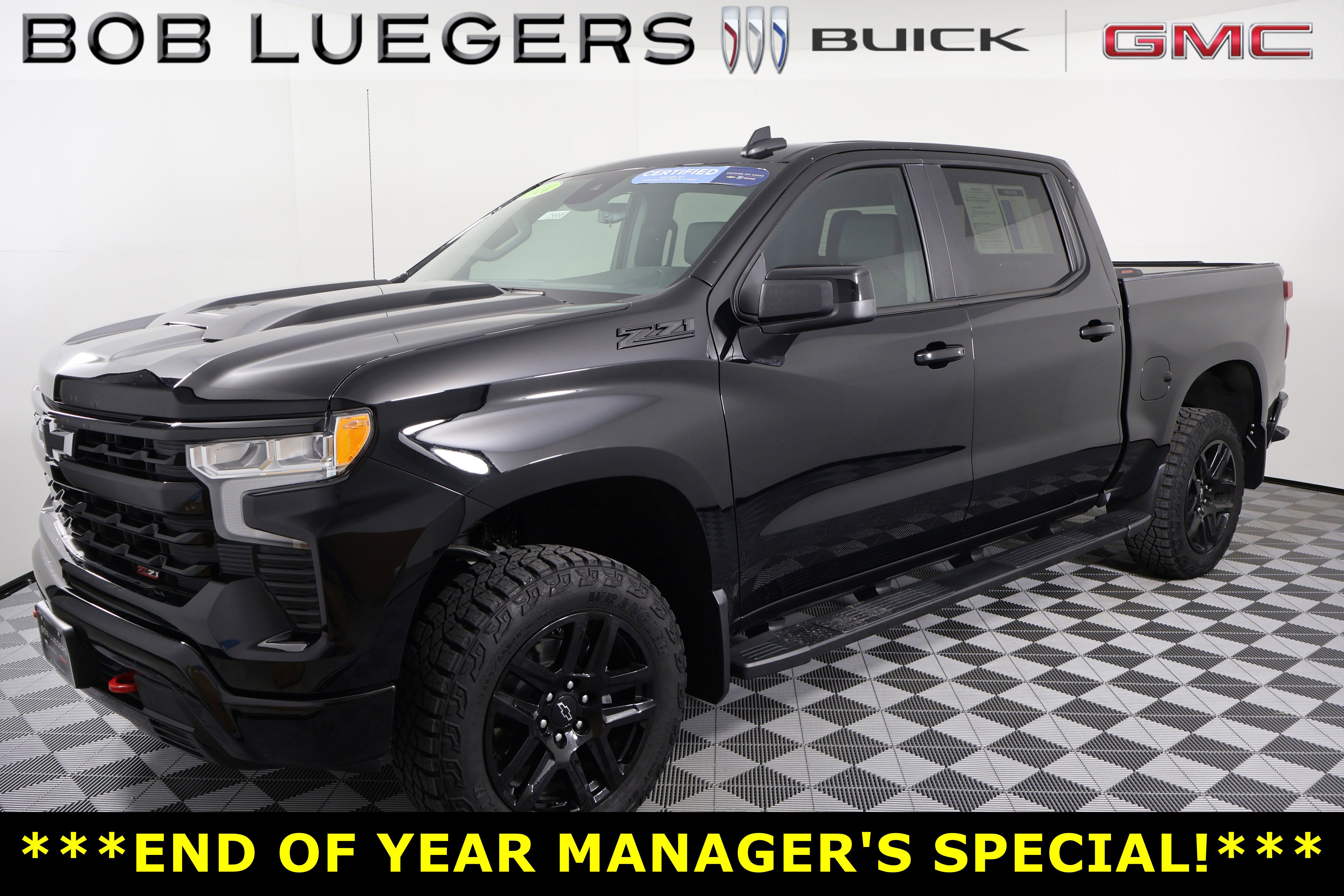 Certified 2024 Chevrolet Silverado 1500 LT Trail Boss w/ Convenience Package II image 5