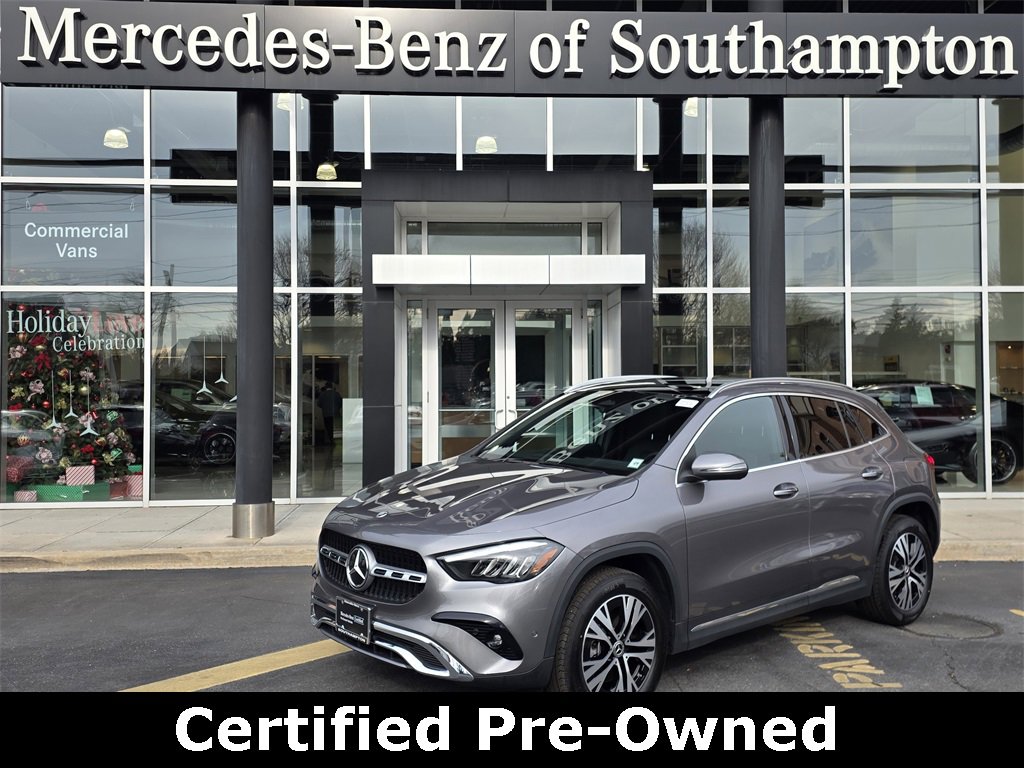 Certified 2025 Mercedes-Benz GLA 250 GLA 250 image 1